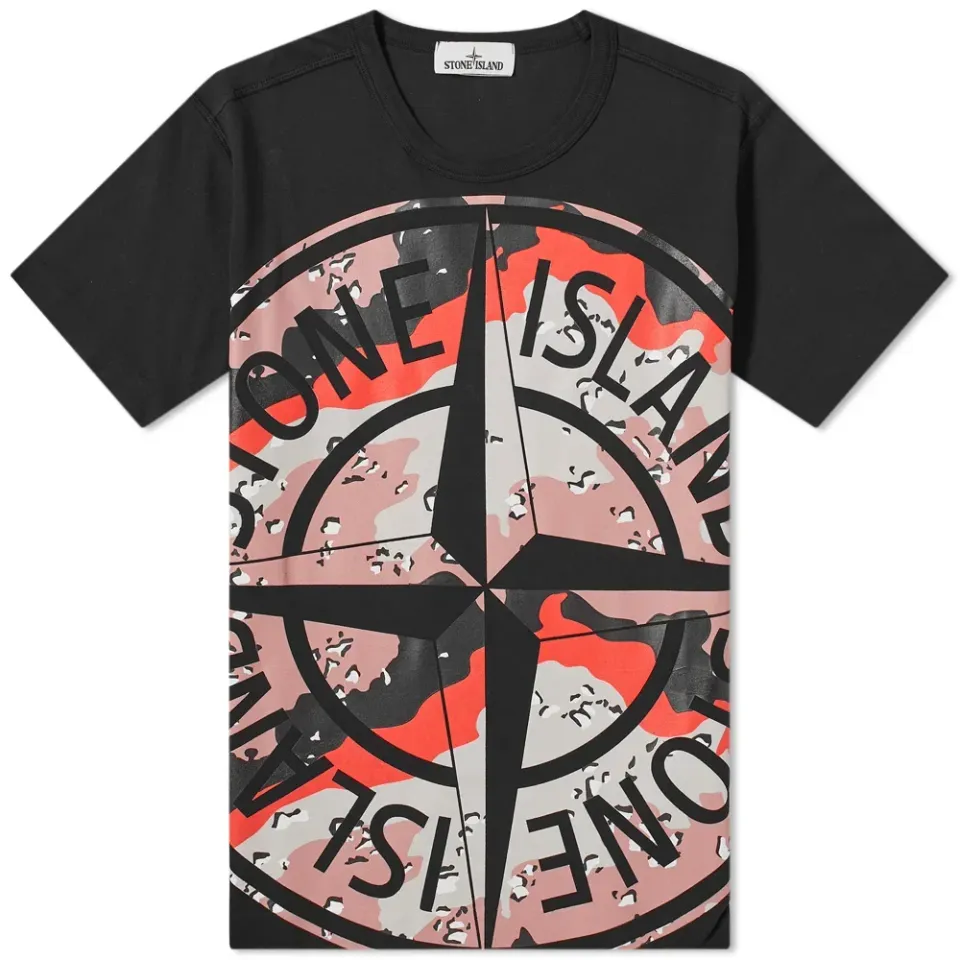 Camo Compass Tee