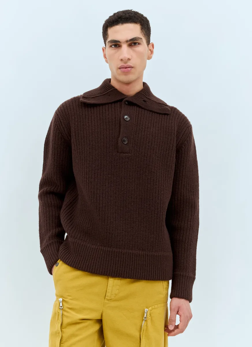 Mudra Polo Sweater