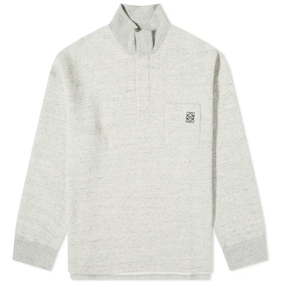 High Neck Anagram Sweater