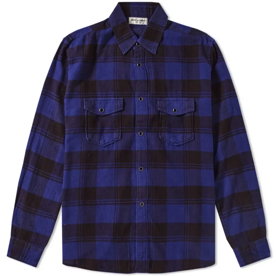 Flannel Check Shirt