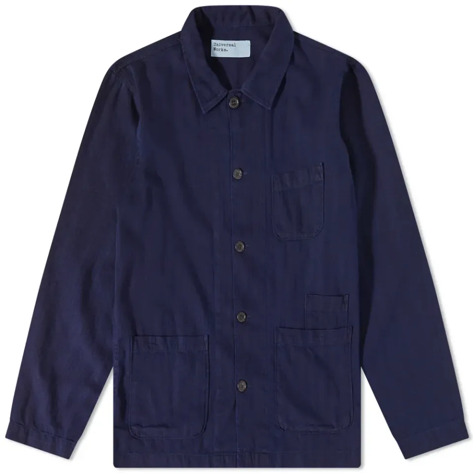 Herringbone Bakers Overshirt