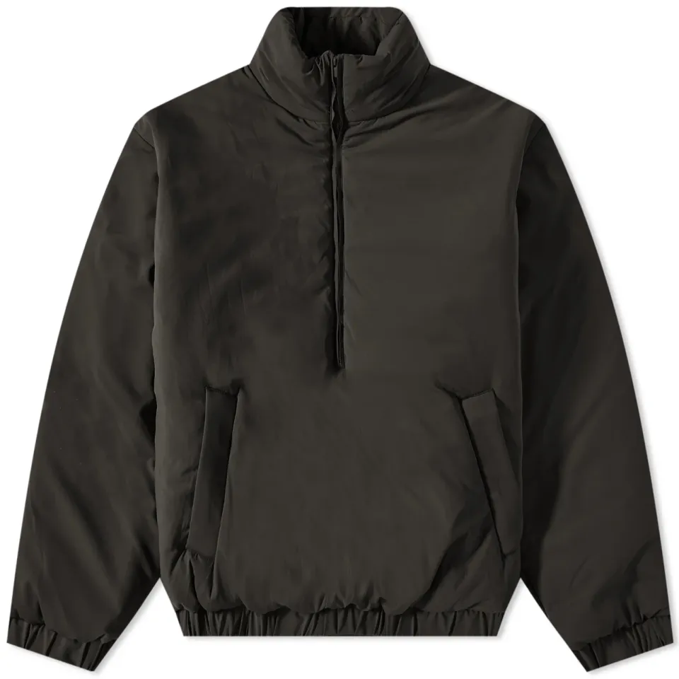 Nylon Puffer Jacket