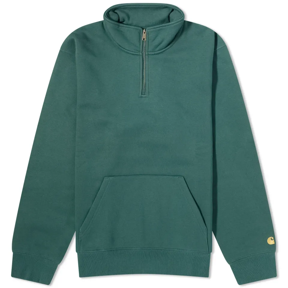 Chase Neck Zip Sweat