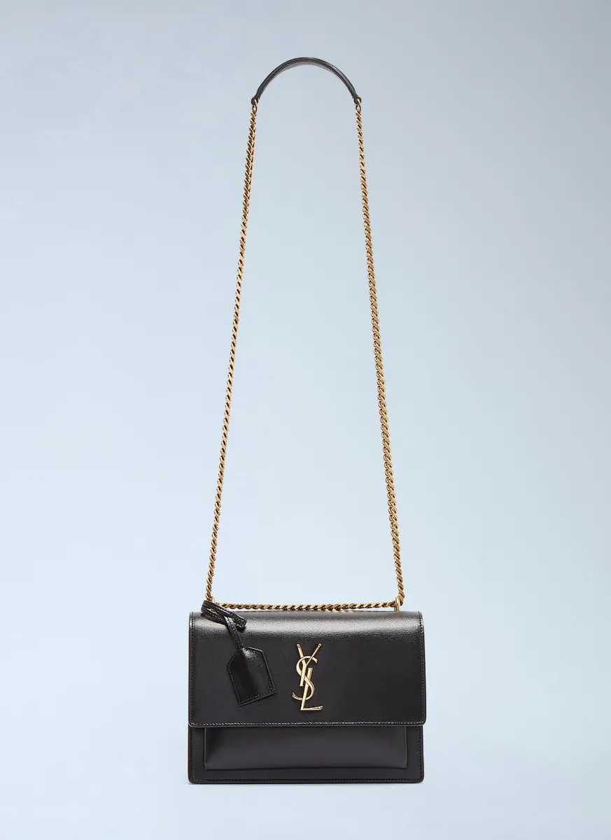 Sunset Chain Shoulder Bag