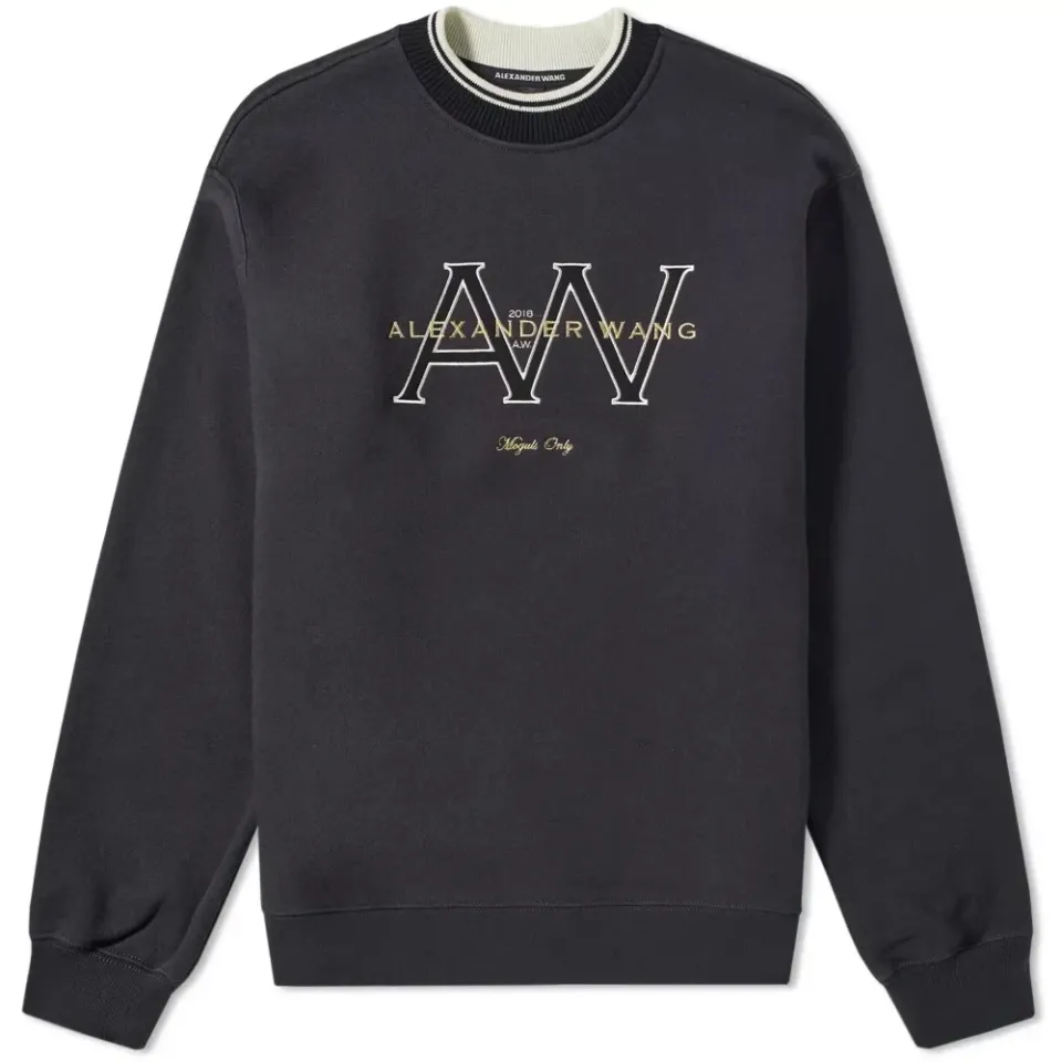 Monogram Crew Sweat