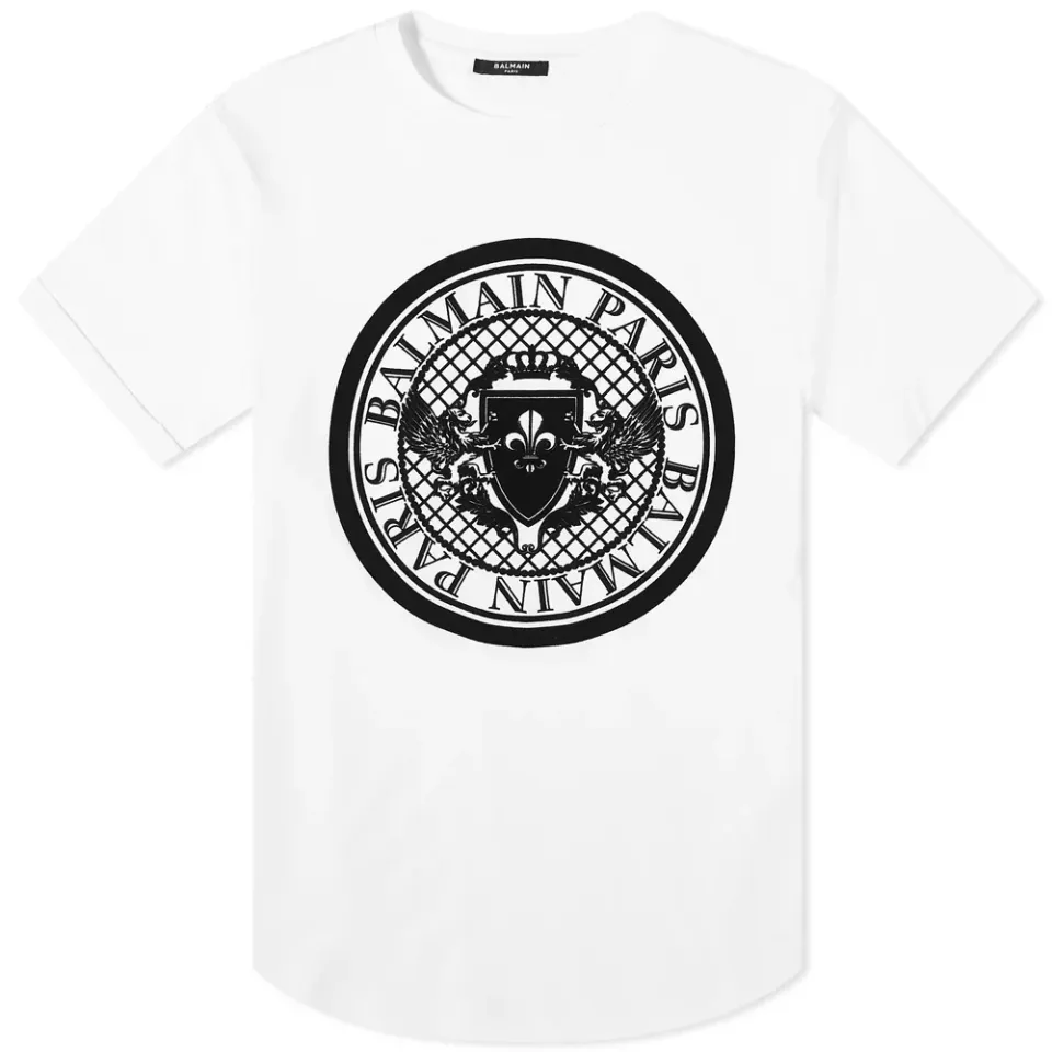 Flocked Coin T-Shirt