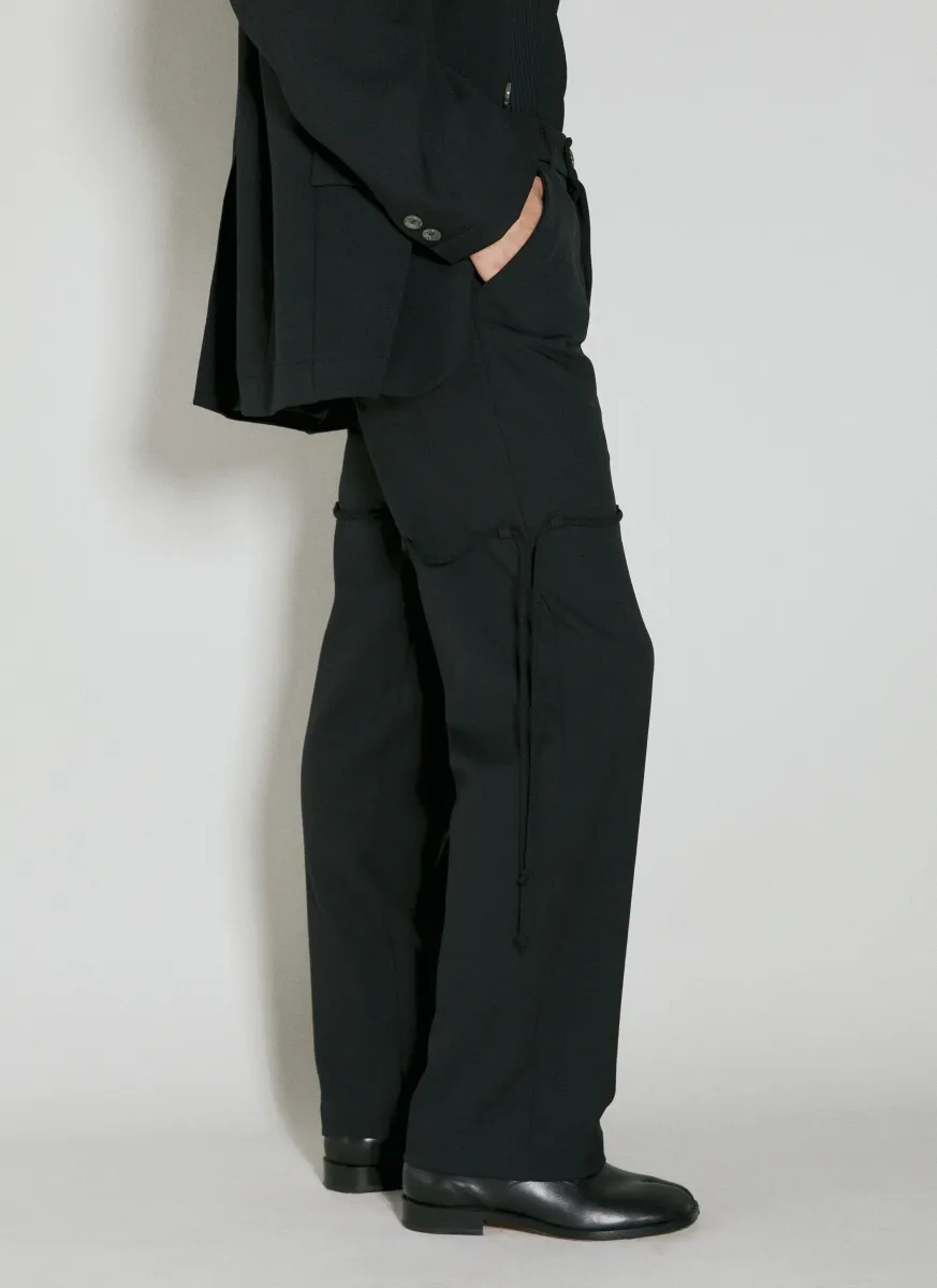 Rope Dress Pants
