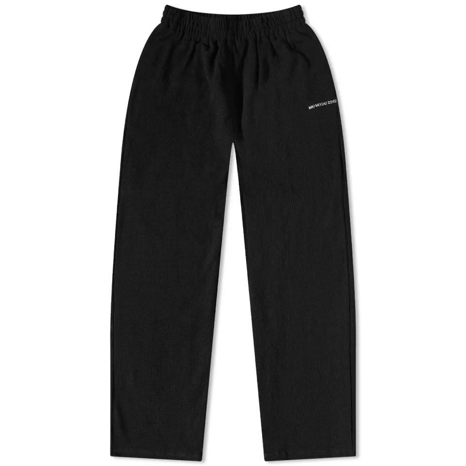 Loose Weave Drawstring Pant