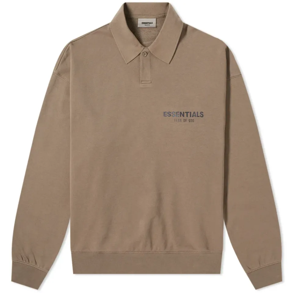 Long Sleeve Polo