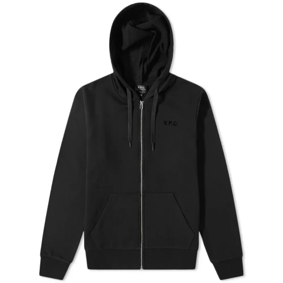 A.P.C. Quentin Zip Hoody