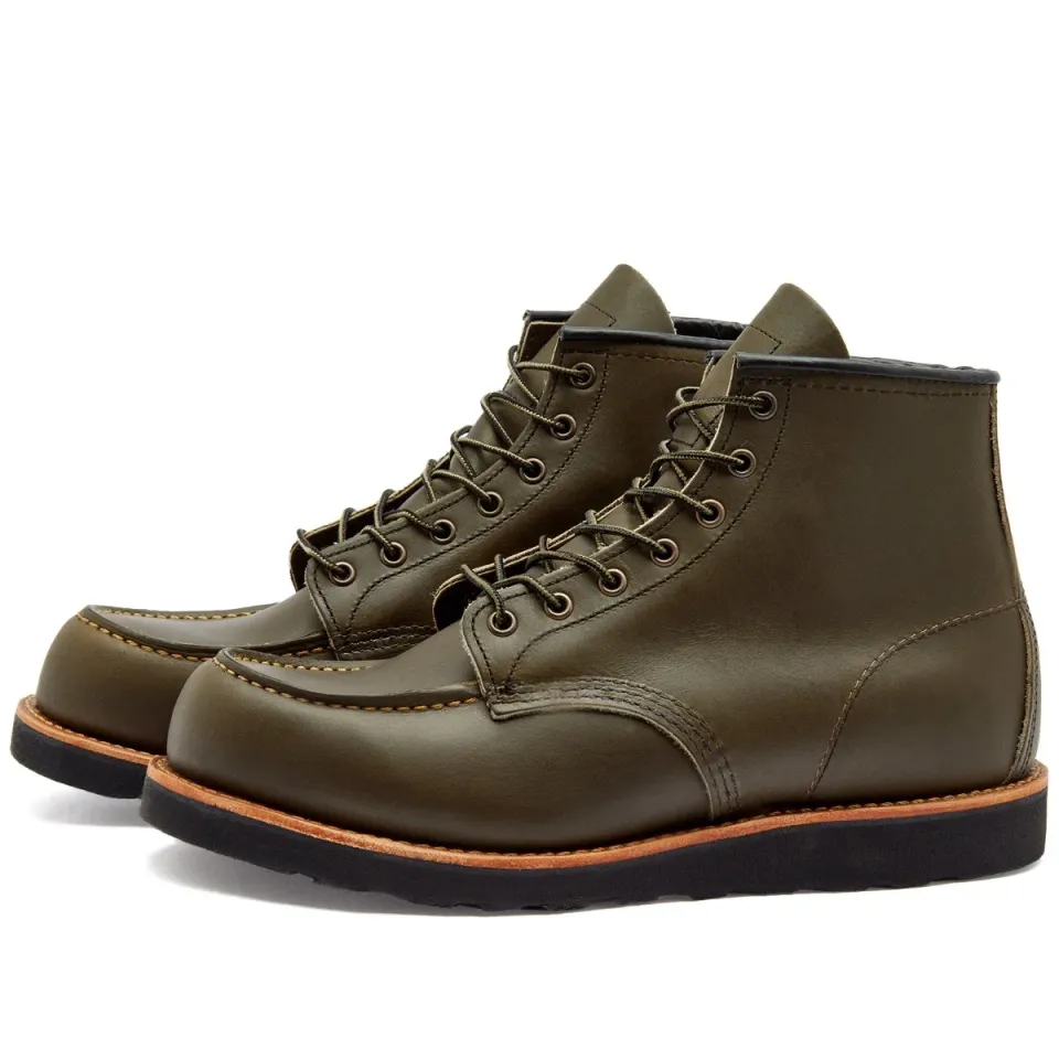 6" Classic Moc Boot