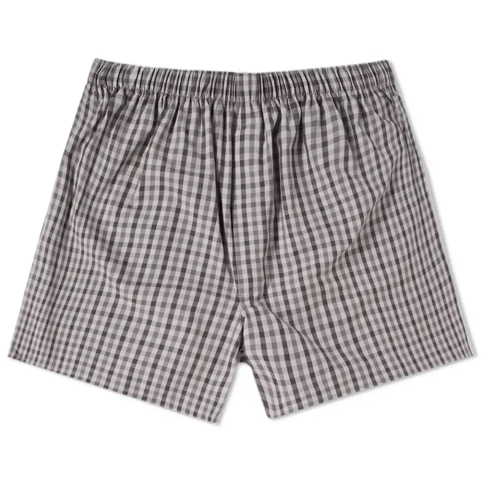 Gingham Boxer Short