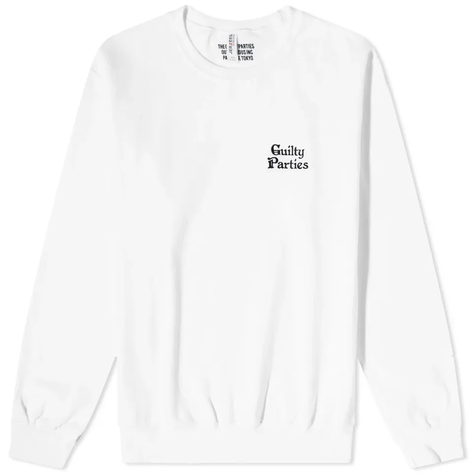 Gothic Logo Crew Neck Sweat