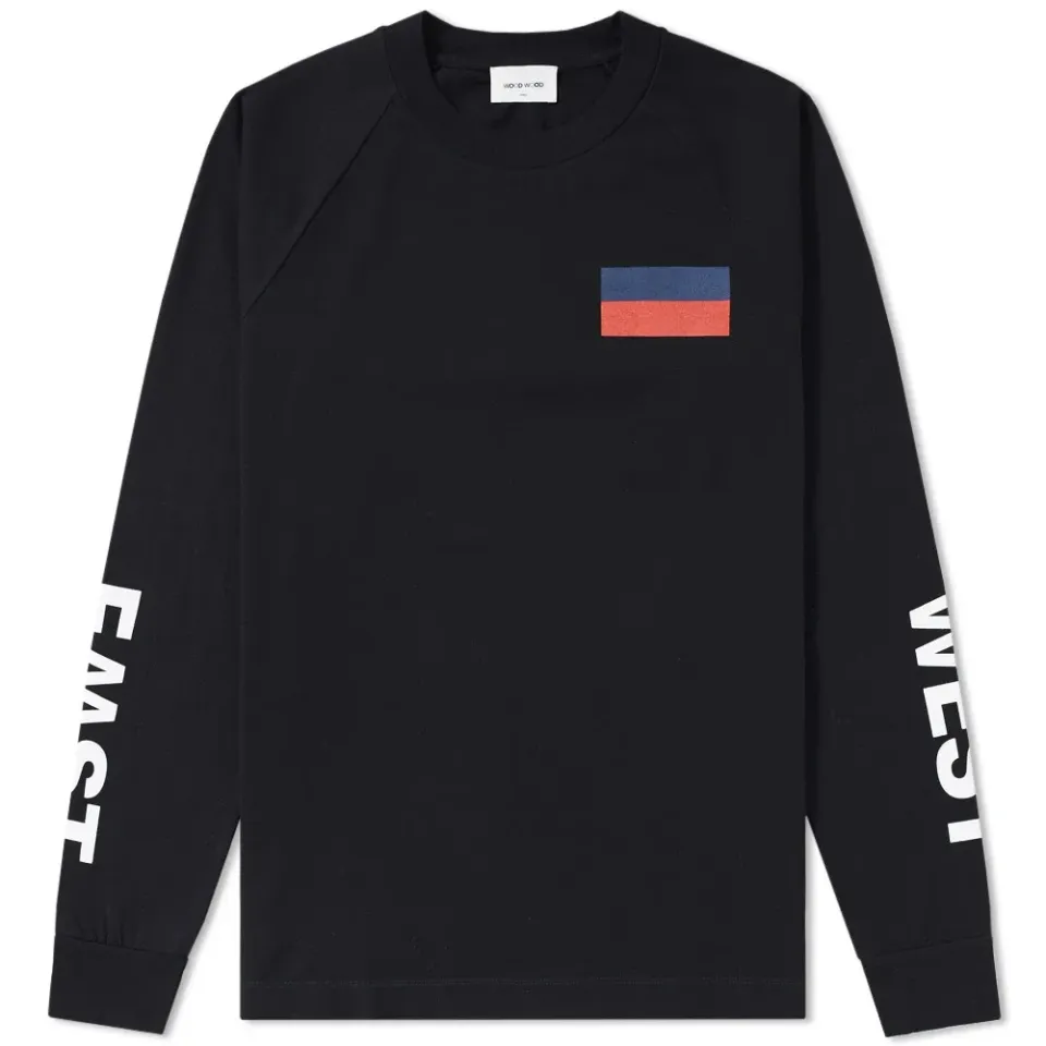 Long Sleeve Han Classic Logo Tee