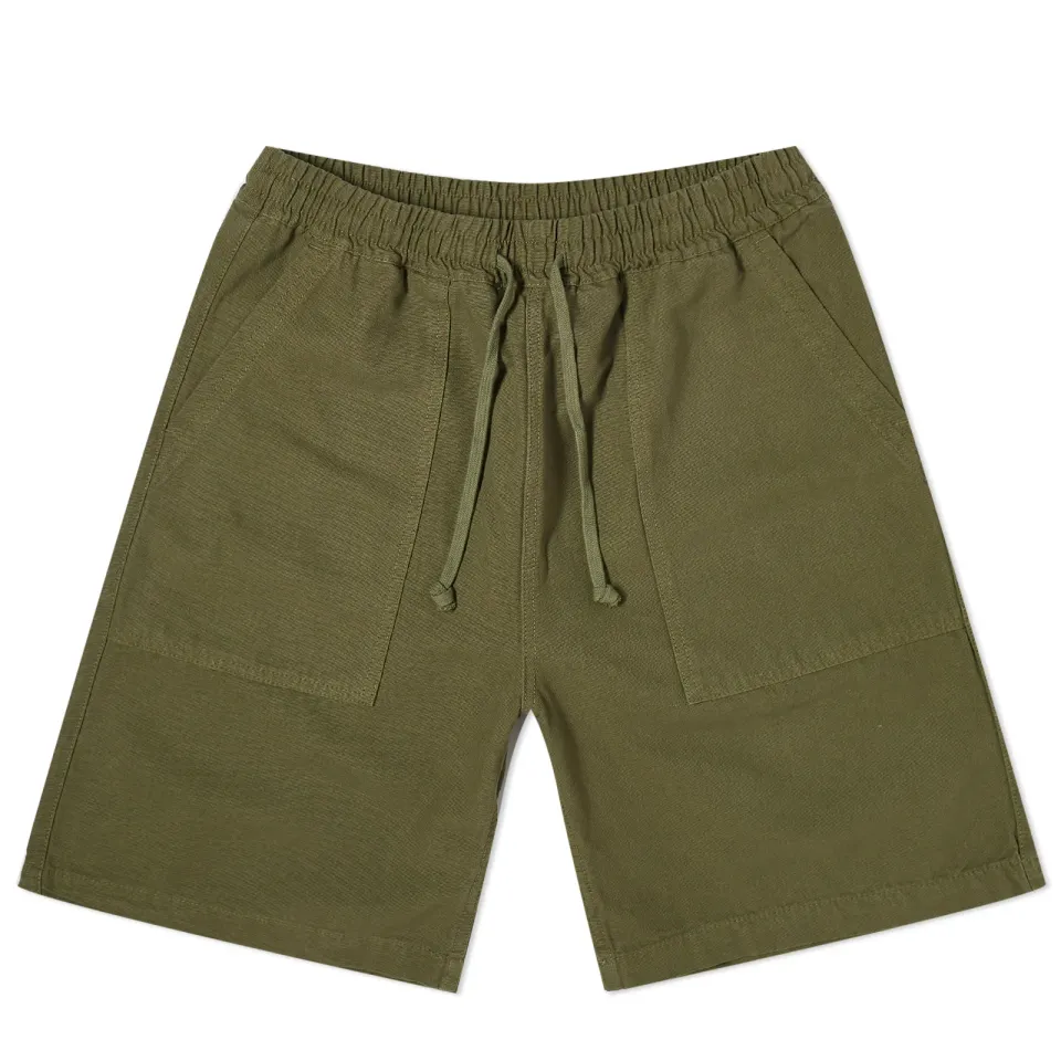 Classic Canvas Chef Shorts