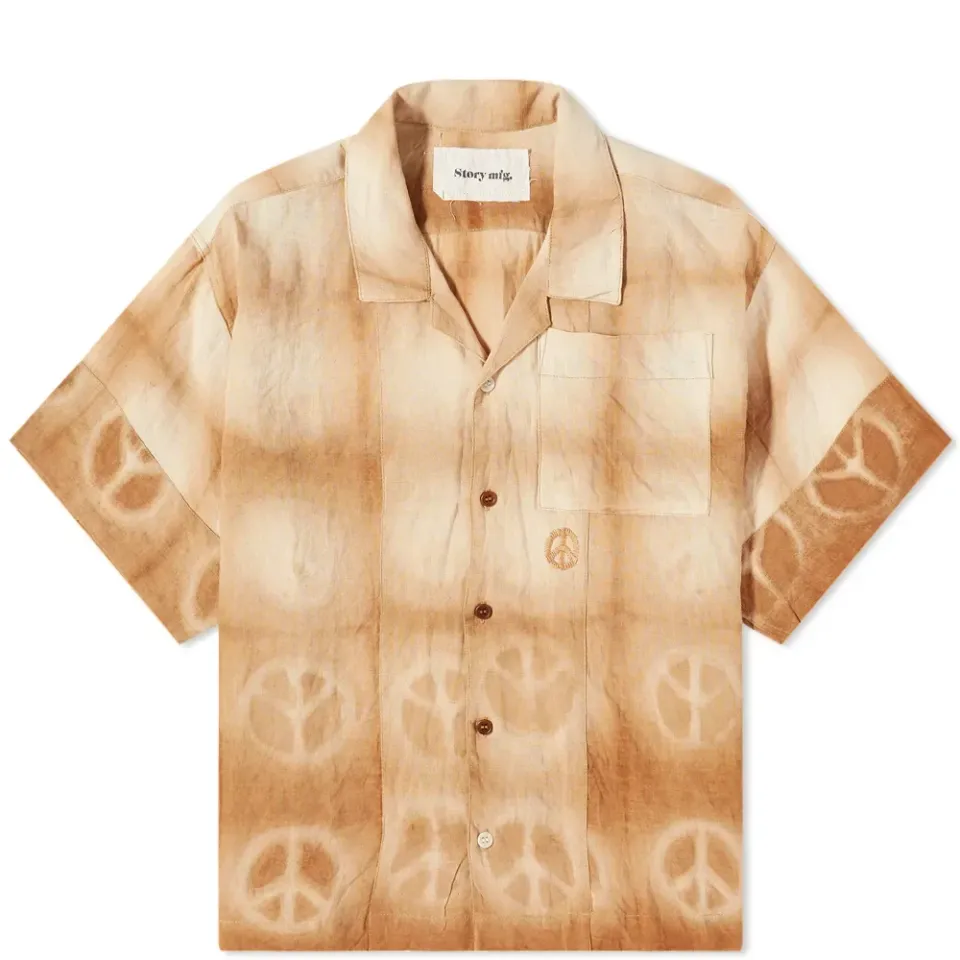 Story mfg. Greetings Vacation Shirt
