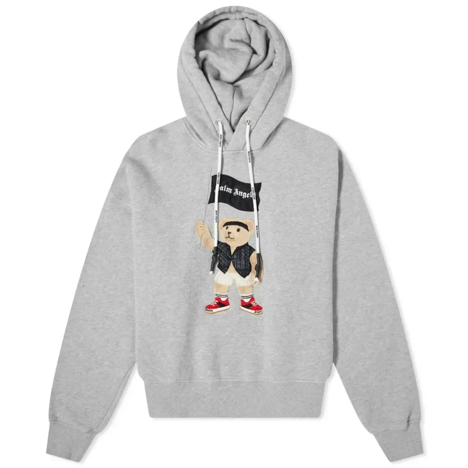 Pirate Bear Popover Hoodie