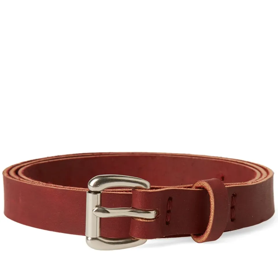 Star Concho Long Belt