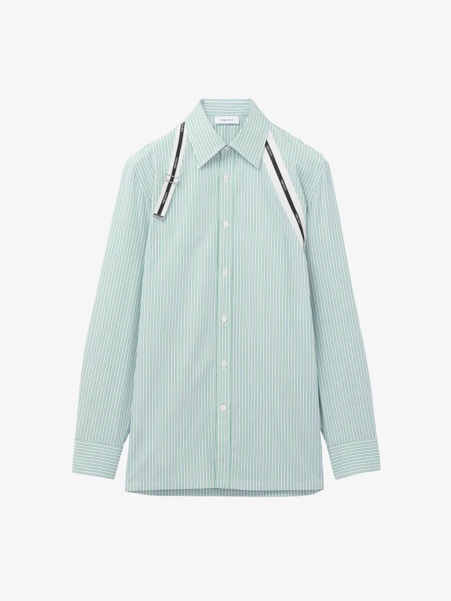 McQueen Logo Harness Shirt