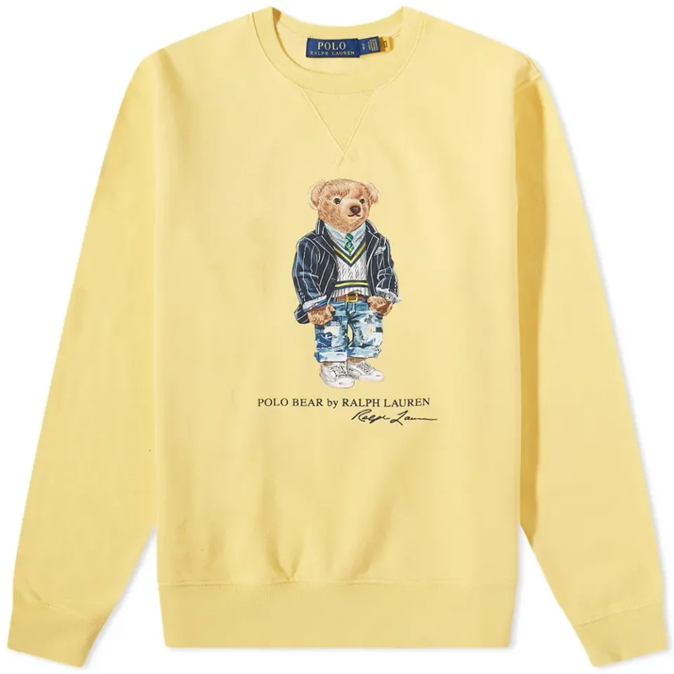 Heritage Bear Crew Sweat