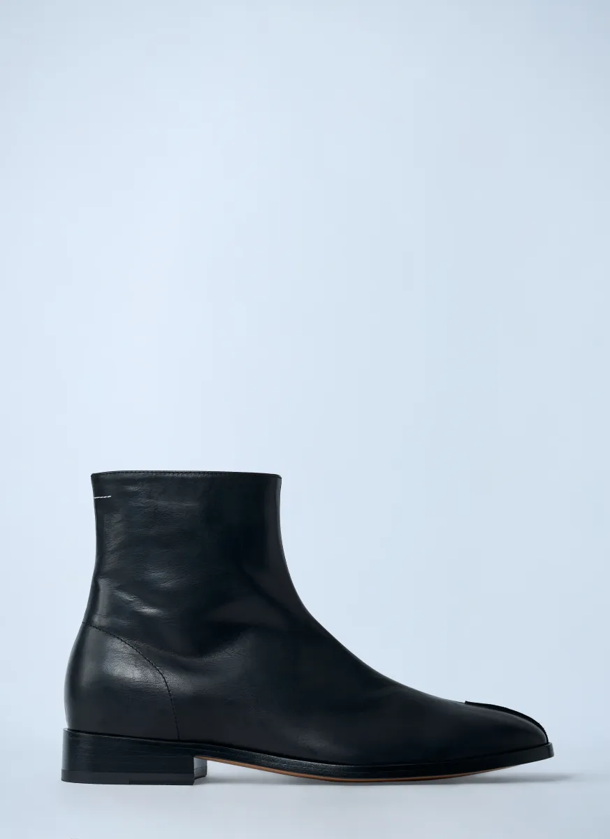 Anatomic Stitch Leather Boots