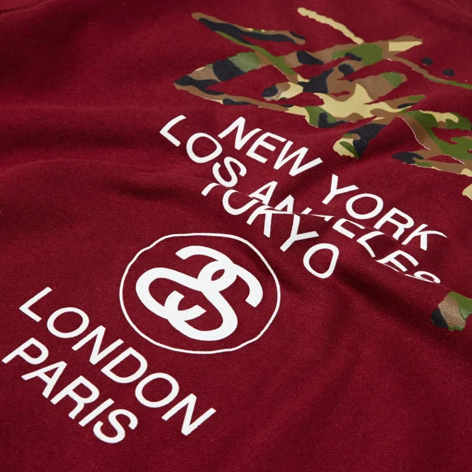 Camo World Tour Crew Sweat