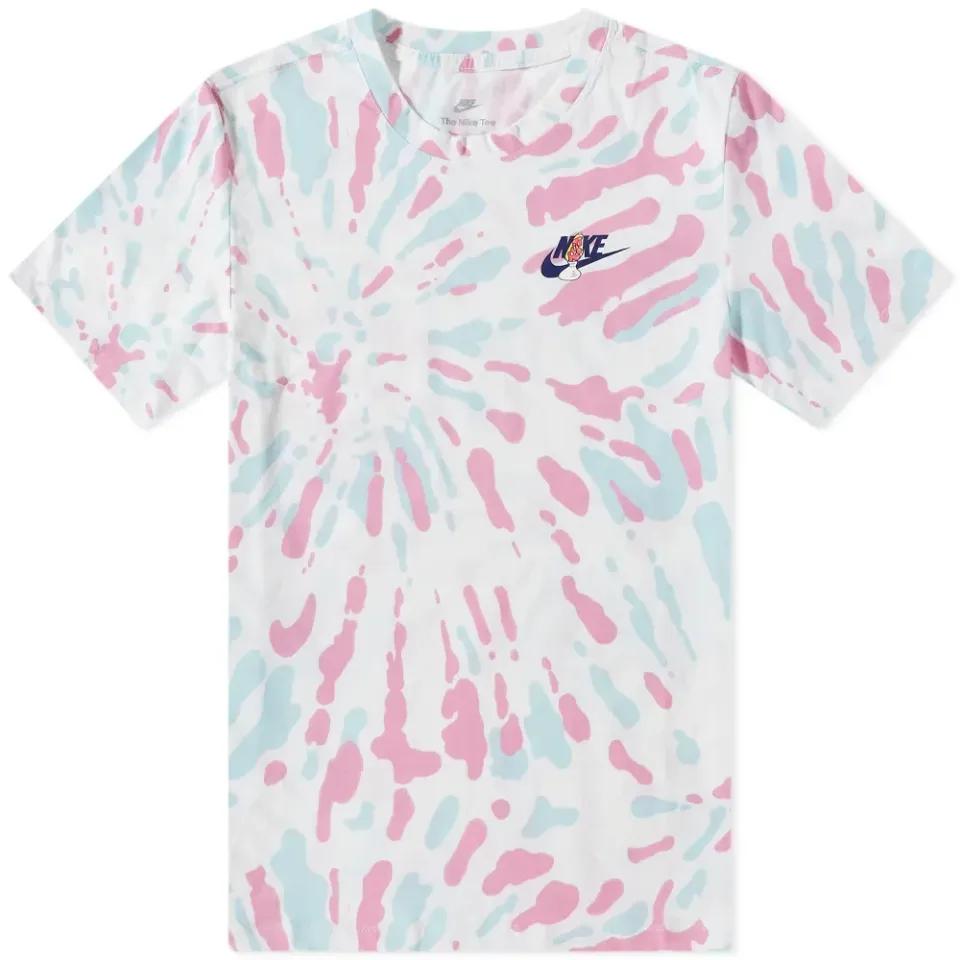 Nike Tie Dye Graphic T-Shirt