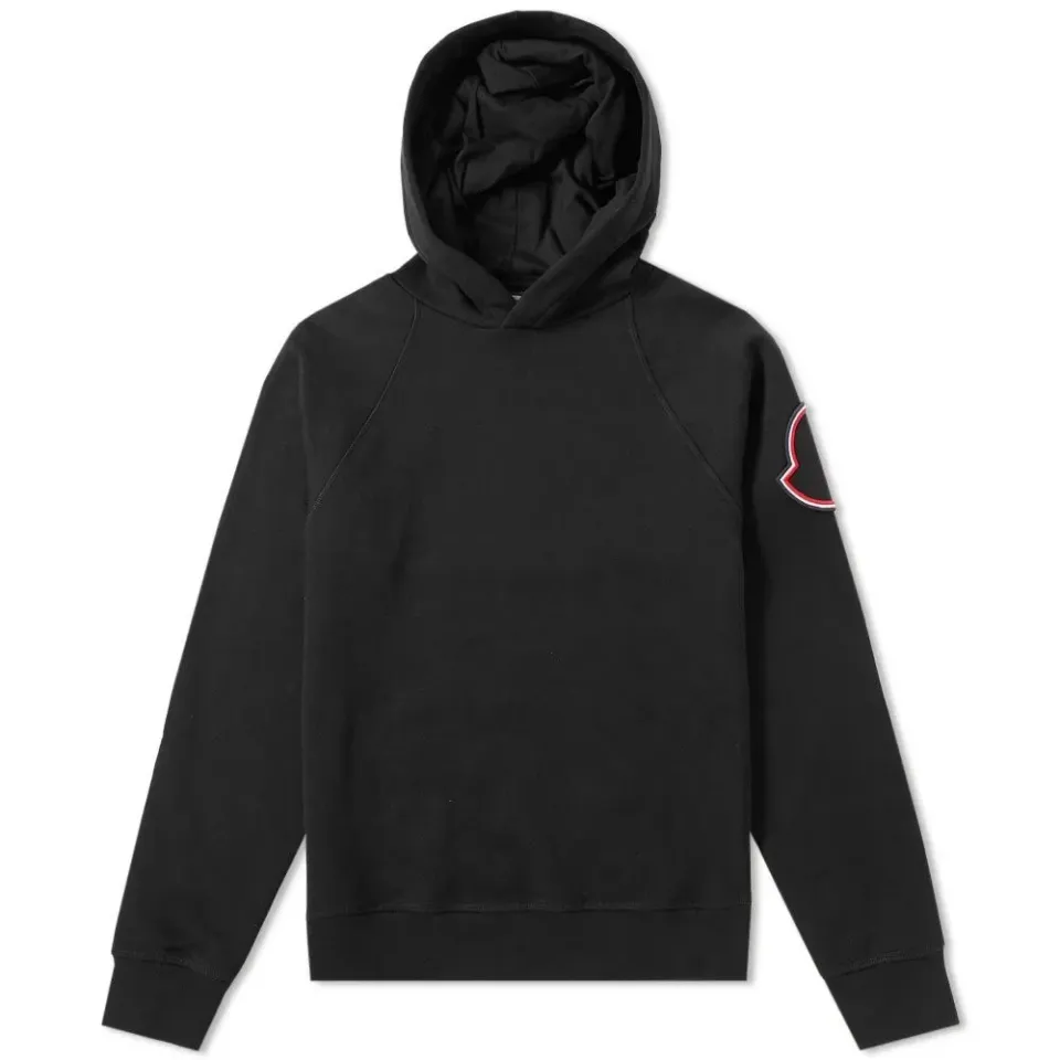 Twist Large Logo Pullover Hoody
