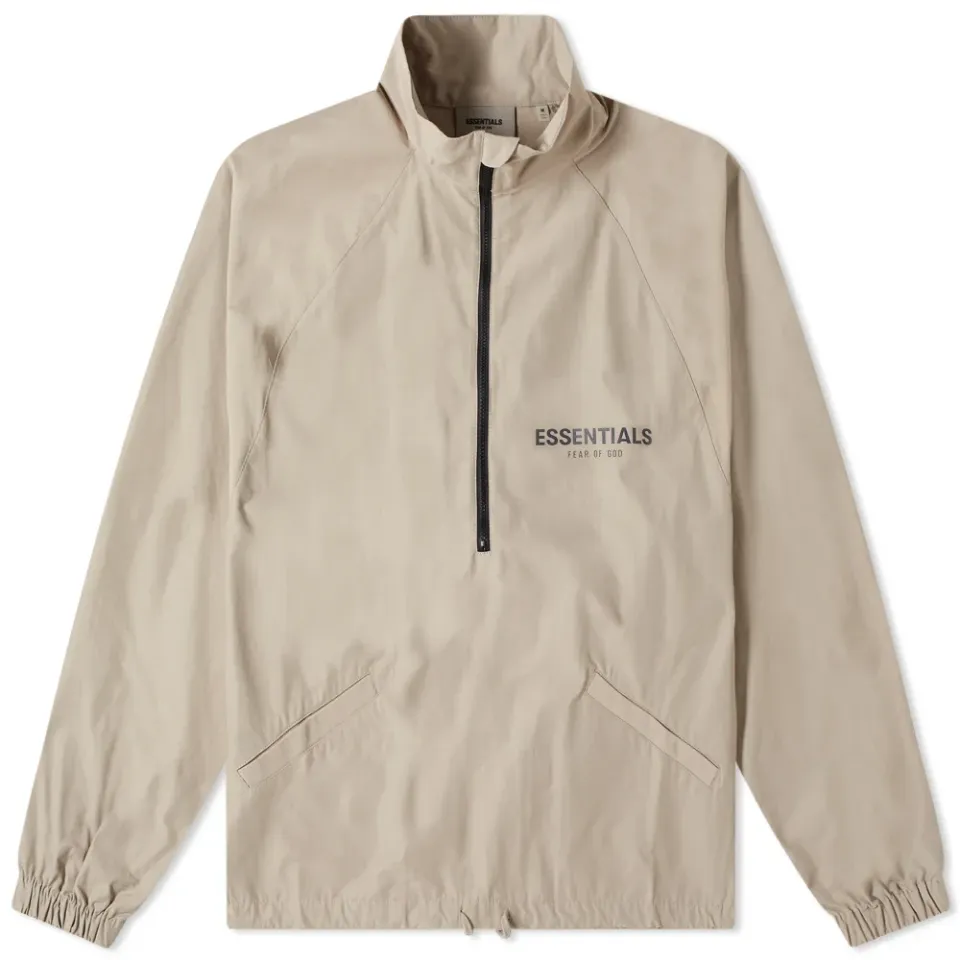Half Zip Track Jacket