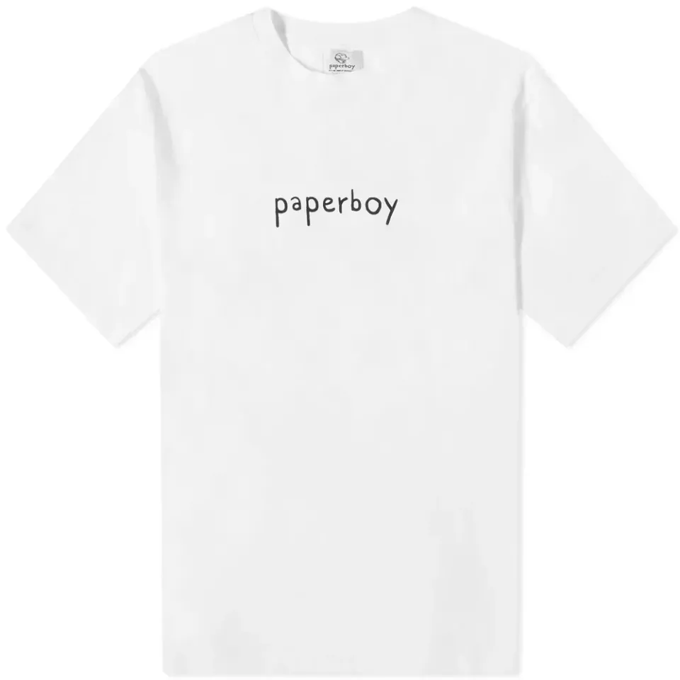 Tri-Paperboy Printed T-Shirt