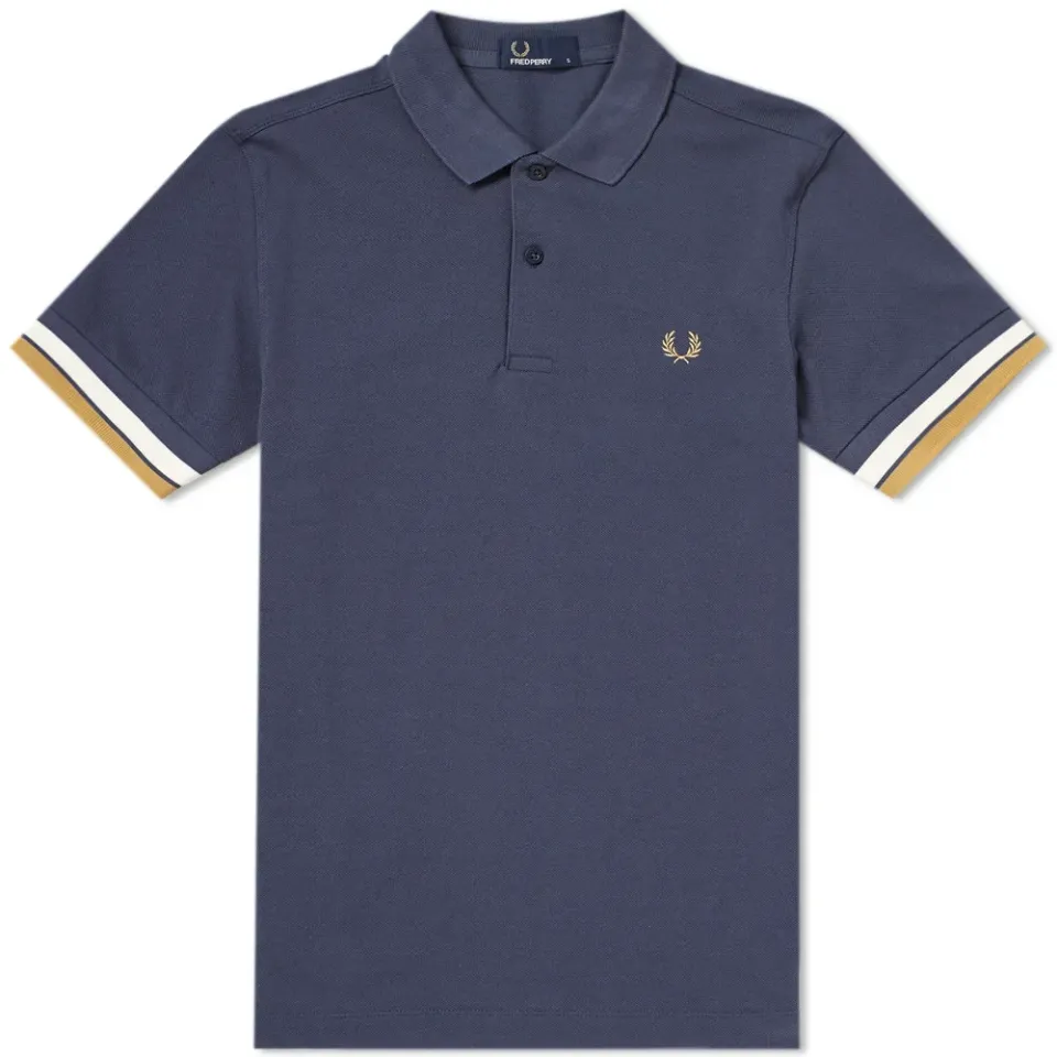 Fred Perry Bold Cuff Pique Polo