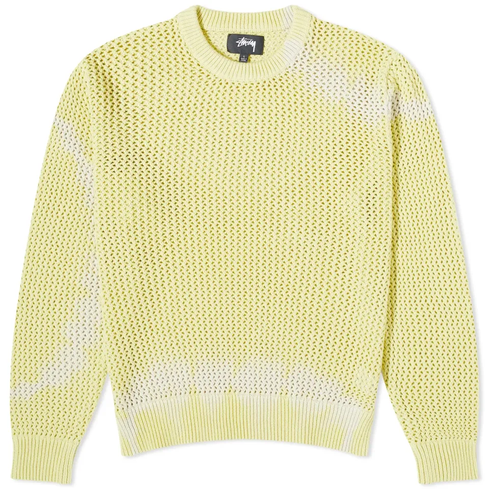 Pigment Dyed Loose Gauge Sweater
