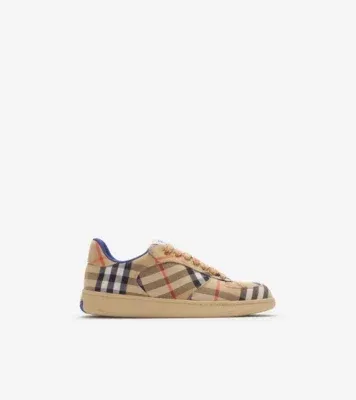 Check Terrace Sneakers in Sand beige
