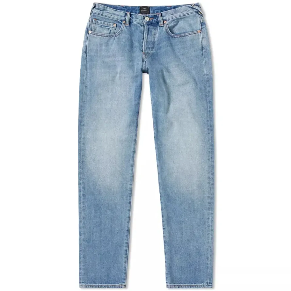 Tapered Fit Rigid Western Twill Jean
