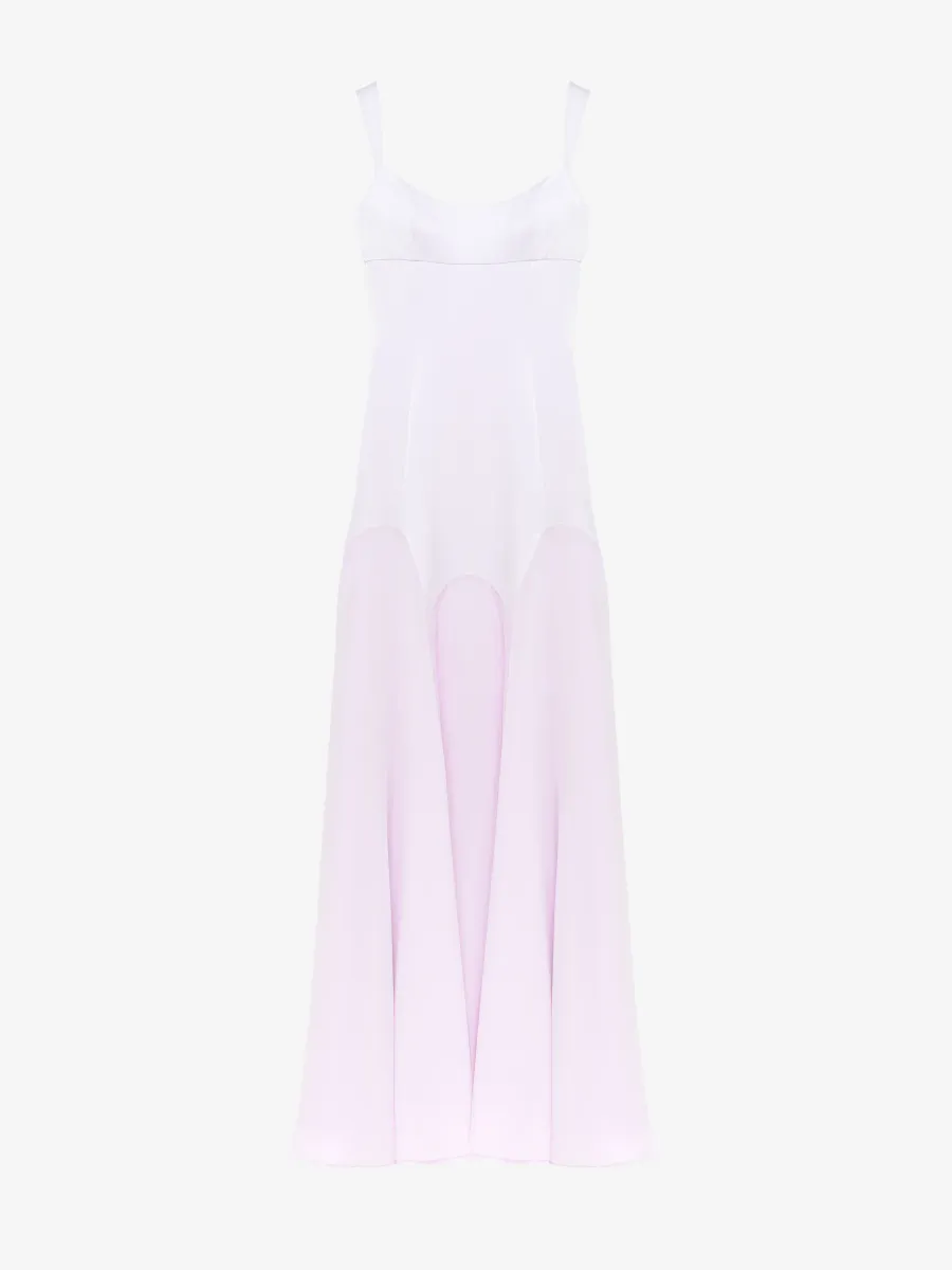 Satin Evening Dress
