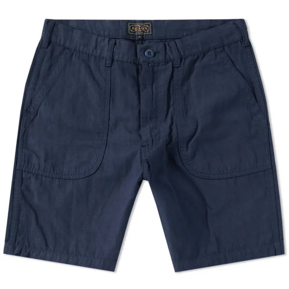 Garment Dyed USN Shorts