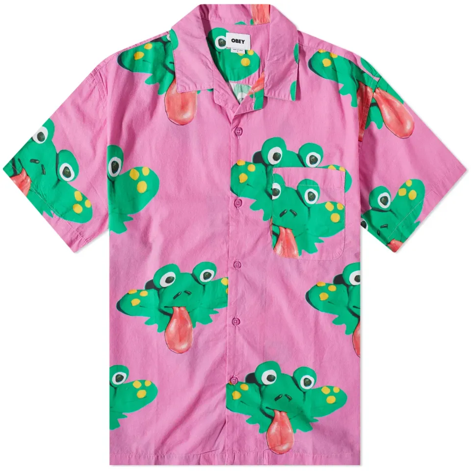 Frogman Vacation Shirt