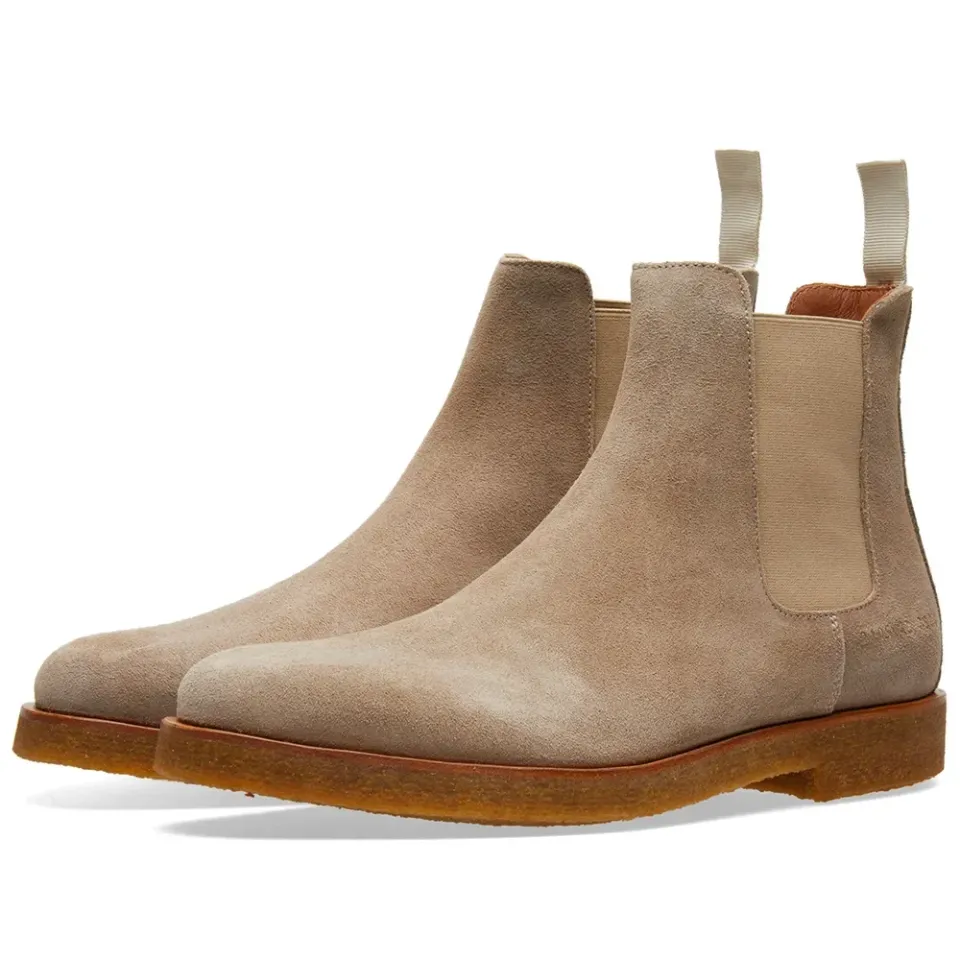 Chelsea Boot Waxed Suede