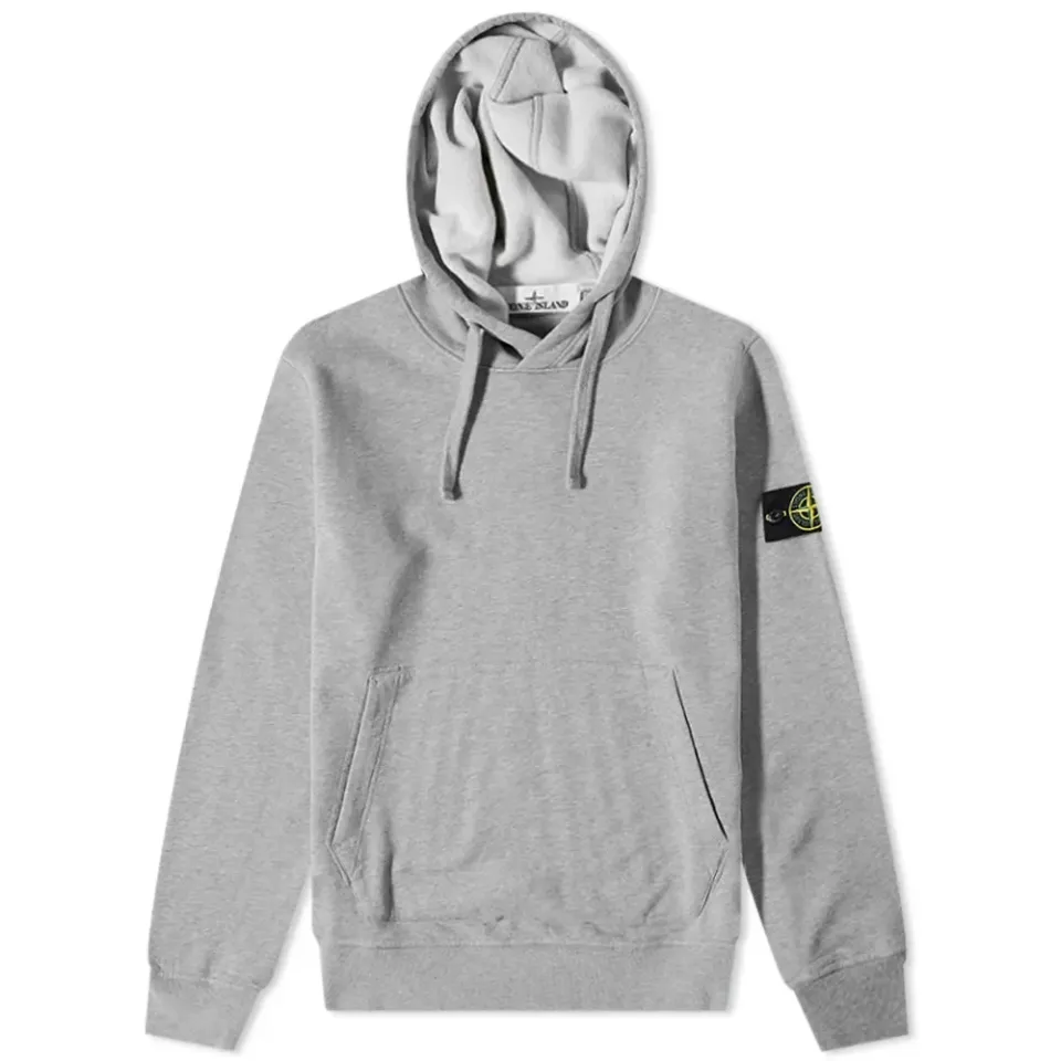 Brushed Cotton Popover Hoody