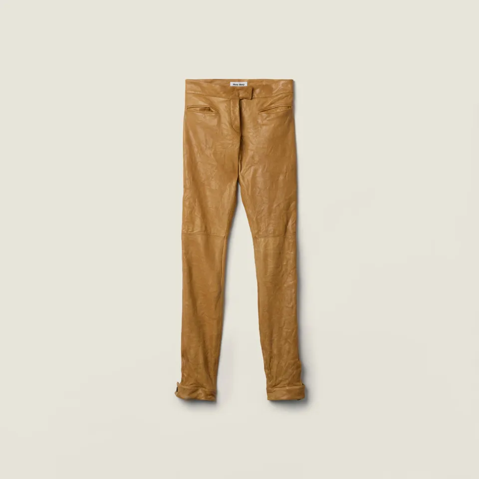 Leather pants