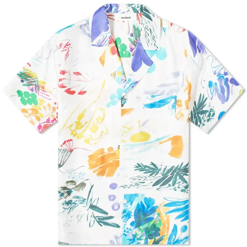 Orson Silk Vacation Shirt