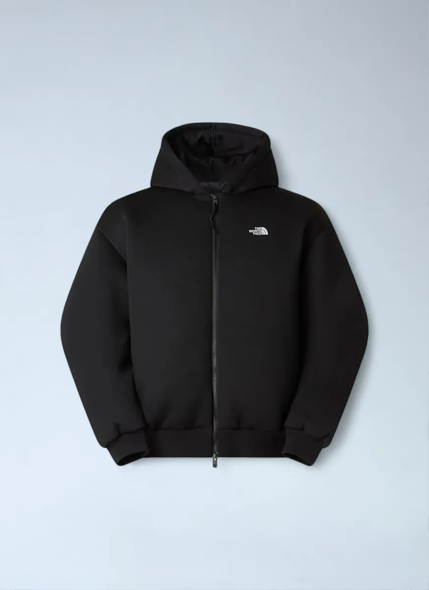 Insulated Hooded Sweatshirt
