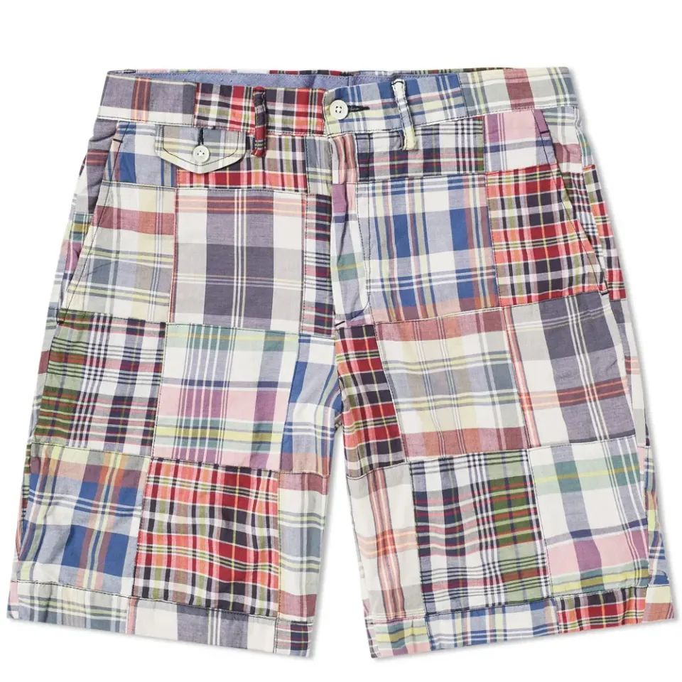 Classic Fit Madras Short