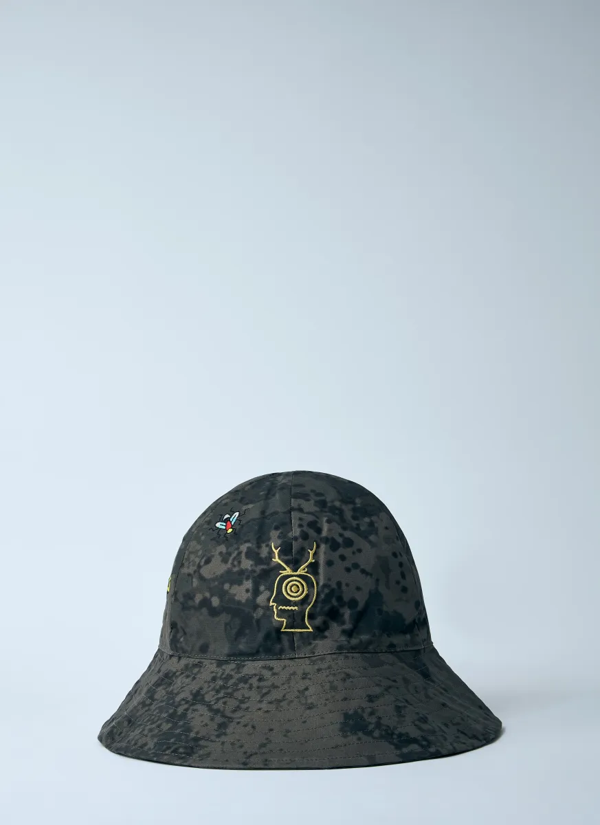 Logo Embroidery Bucket Hat