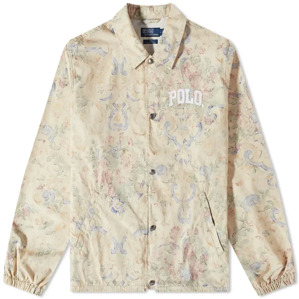 END. x Polo Ralph Lauren 'Baroque' Polo Coach Jacket