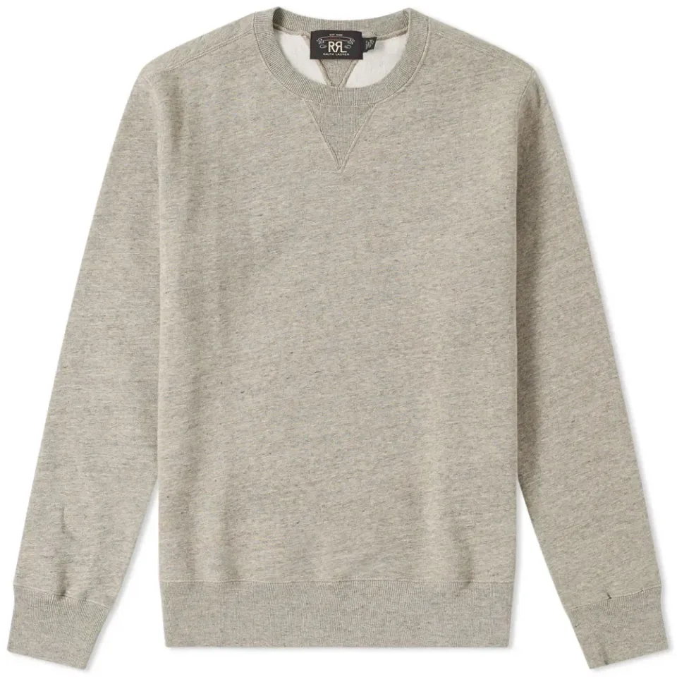 Double V Crew Sweat