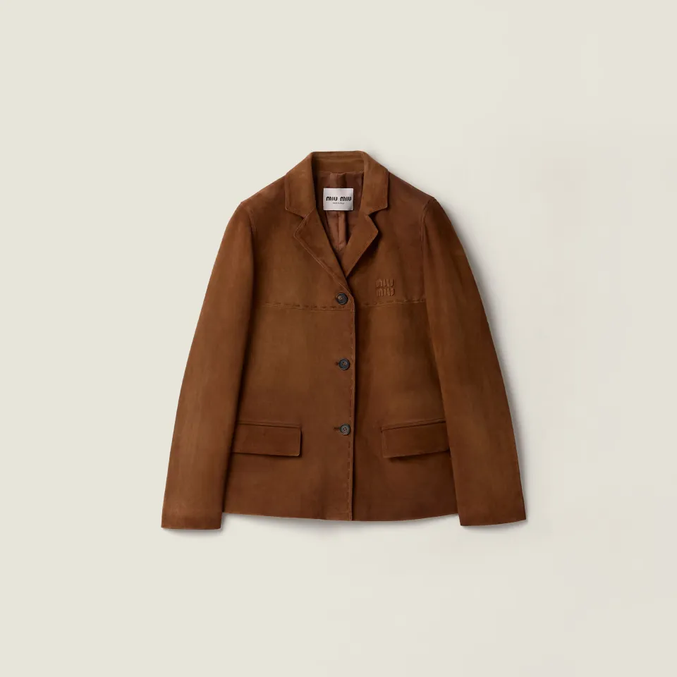 Suede jacket