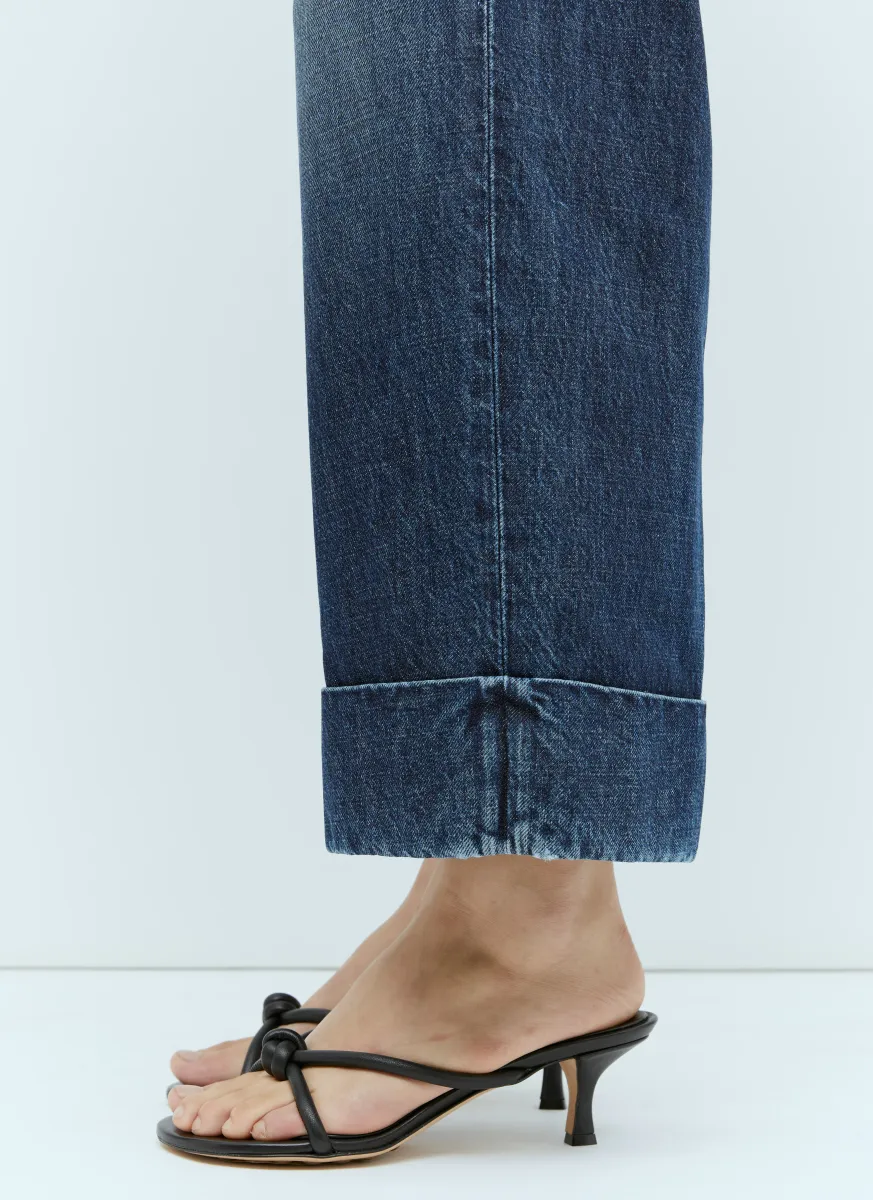 Blink Leather Mules