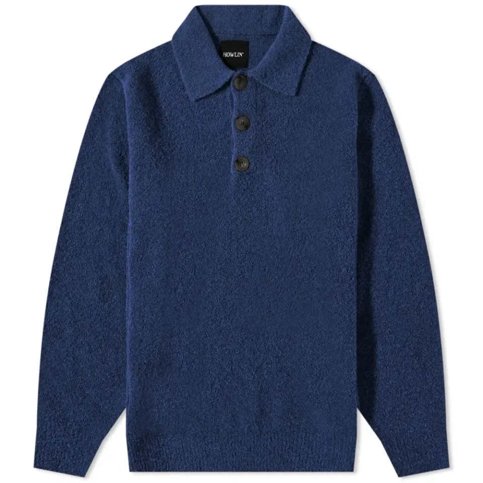 Howlin' Believe In The Knitted Polo