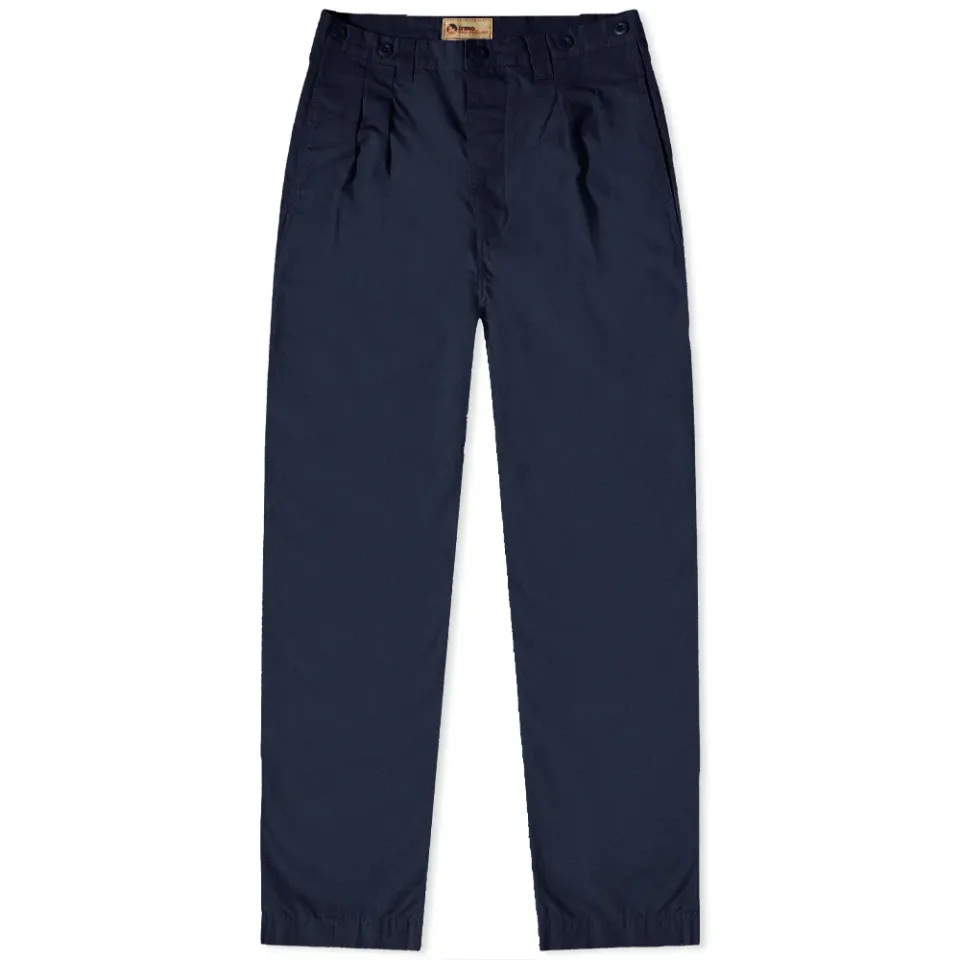Pleated Chino